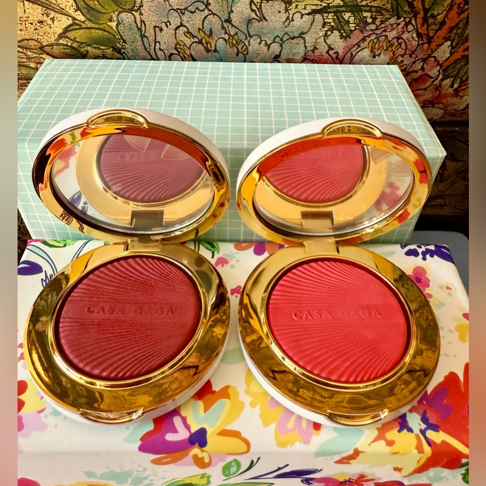 HAUS LABORATORIES by LADY GAGA Tutti Gel-Powder All Over Rouge - TWO PACK!